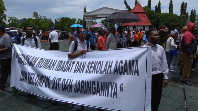 Polda Papua Lengkapi Pemberkasan Tersangka Jafar Umar