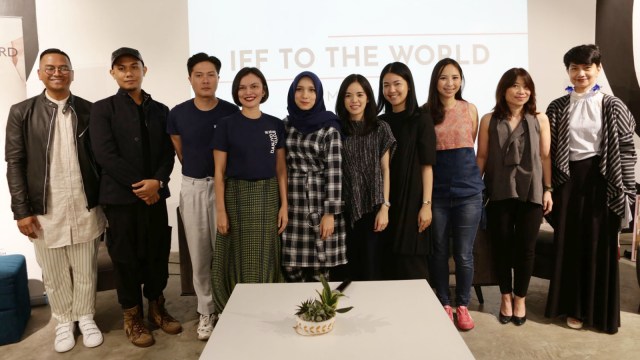 Desainer Indonesia Fashion Forward yang akan tampil di Seoul dan Tokyo Foto: Jakarta Fashion Week