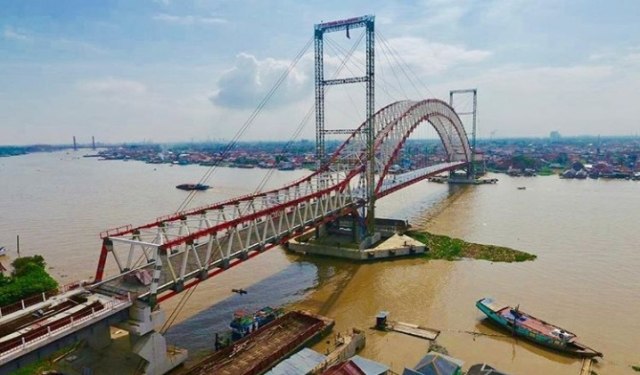 Jembatan Musi VI Palembang (istimewa)