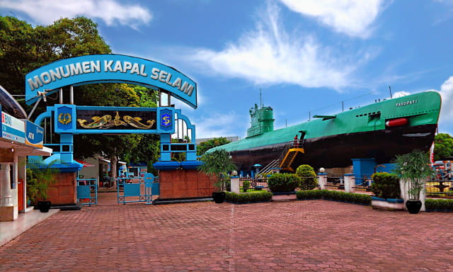 Menengok Museum Kapal Perang di Texas (14157)