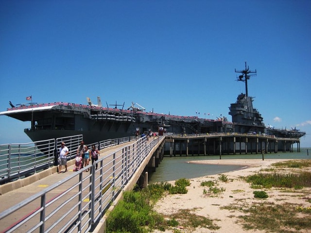 Menengok Museum Kapal Perang di Texas (14160)