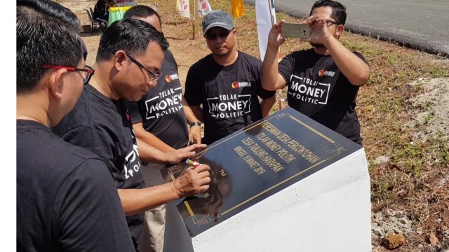 Tanjung Harapan Jadi Desa Tolak Politik Uang Pertama di Kepri (399737)