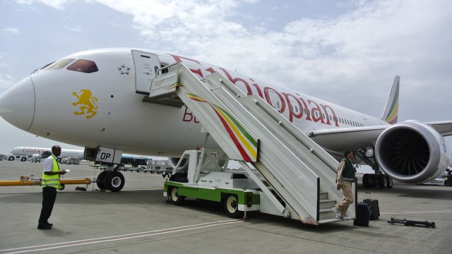  Ethiopian Airlines. Foto: AFP/JENNY VAUGHAN