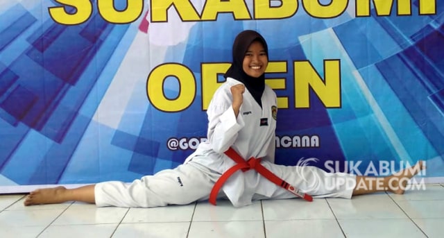 Pelajar di Sukabumi Jual Barang Bekas Demi Ikut Taekwondo, lalu Juara