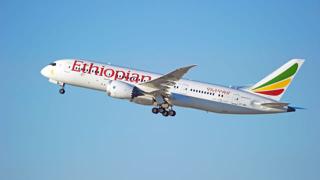 Ilustrasi Ethiopian Airlines. Foto: Shutter Stock