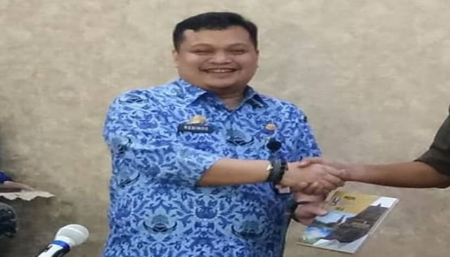 Sekretaris Bapenda Sulsel, Redindo Syahrul Putra (Makassar Indeks).