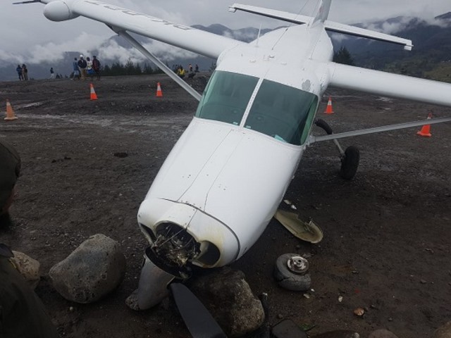 Tak Ada Korban Jiwa dalam Kecelakaan Dabi Air  di Ilaga  