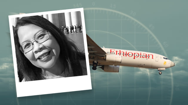 Harina Hafitz, Korban Ethiopian Airlines. Foto: Nunki Lasmaria Pangaribuan/kumparan