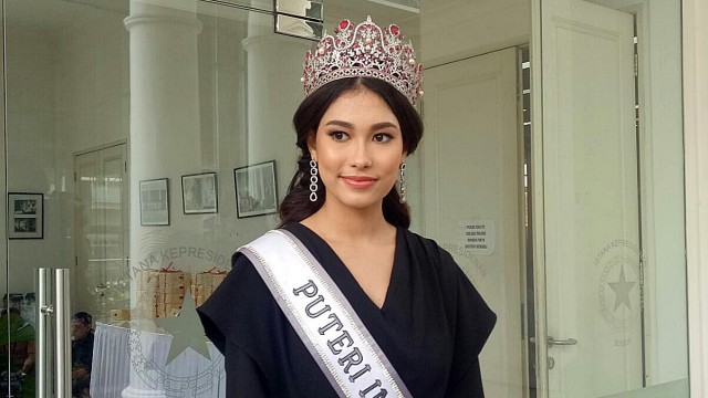 Putri Indonesia 2019, Frederika Alexis Cull. Foto: Fahrian Saleh/kumparan