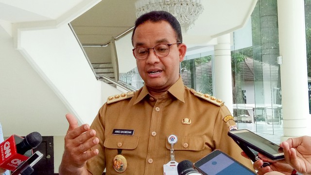 Gubernur DKI Jakarta, Anies Baswedan. Foto: Kevin Kurnianto/kumparan