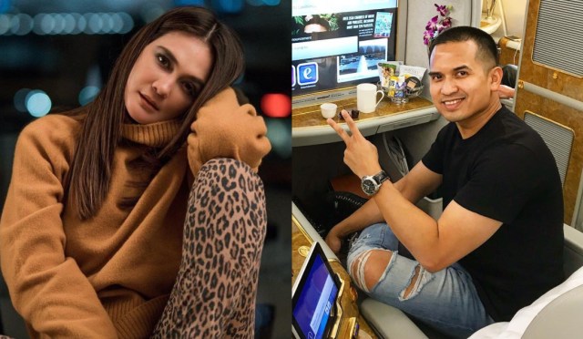 Faisal Nasimuddin dan Luna Maya