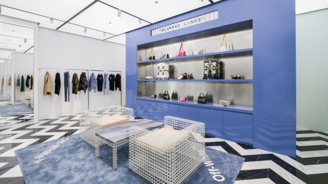 Store pertama Off-White di Indonesia, Plaza Indonesia
