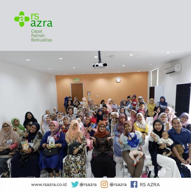 Bogor, 23 Februari 2019 – RS Azra Gelar Seminar Tumbuh Kembang Anak