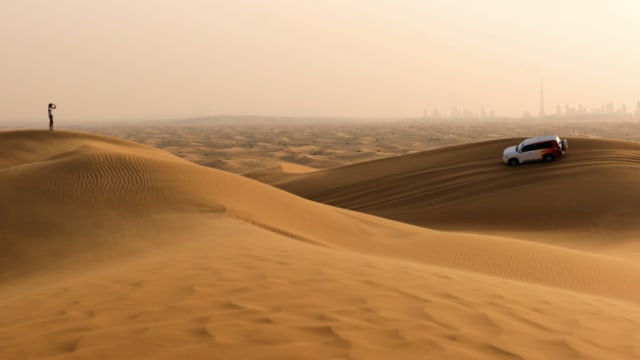 Ilustrasi gurun pasir. Foto: Dubai Tourism Board