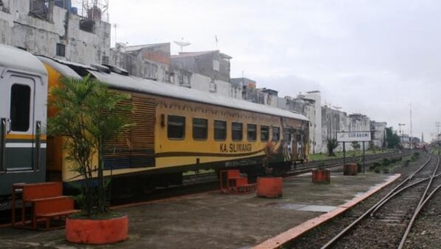Catat! KAI Beri Tiket Gratis Tujuan Cipeuyeum-Cipatat Hingga Akhir September (101724)