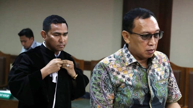 Sekjen KONI Ending Fuad Hamidy, Pengadilan Tipikor Jakarta