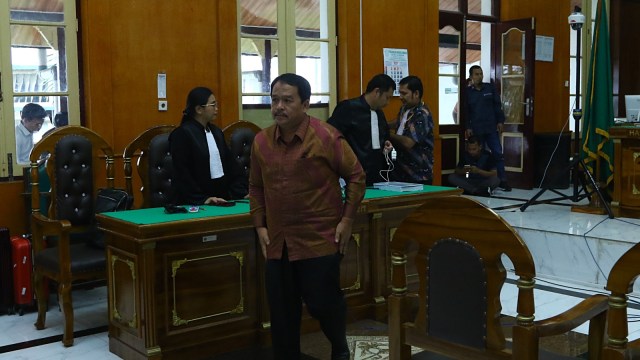 Sidang Bupati nonaktif Kabupaten Labuhan Batu, Pangonal Harahap, Pengadilan Negeri Medan