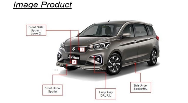 Otomotif, suzuki ertiga, lmpv, mobil baru 2019