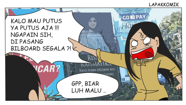 Cara Putus yang Savage (1)