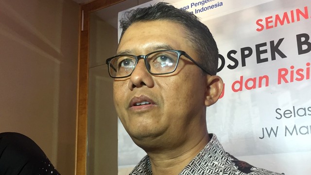 Deputi Komisioner Pengawas IKNB II OJK, Moch. Ihsanuddin. Foto: Nurul Nur Azizah/kumparan