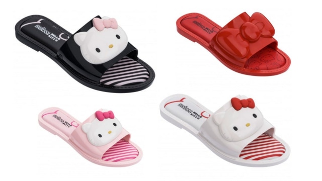 slipper hello kitty melissa