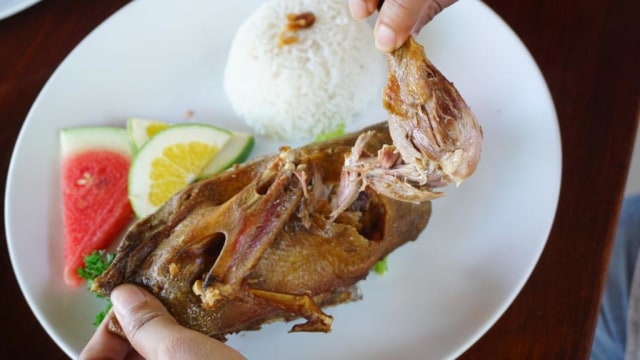 Ayam Goreng Suharti Foto: Toshiko/ kumparan
