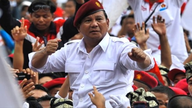 CALON Presiden Prabowo Subianto (Foto: Twitter Prabowo Subianto)