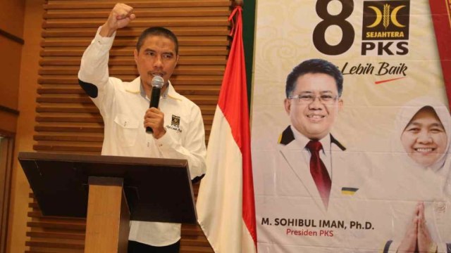 Ketua PKS DKI Jakarta, Syakir Purnomo. Foto: Dok. pks.id