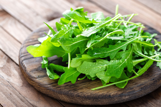 Jenis-jenis daun salad Foto: Shutterstock