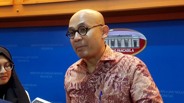 Juru Bicara Kemenlu, Arrmanatha Nasir