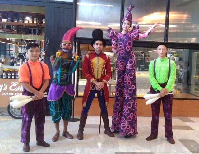 Mulai Besok! Keluarga Surabaya Siap Dihibur Sirkus 'The Great 50 Show'