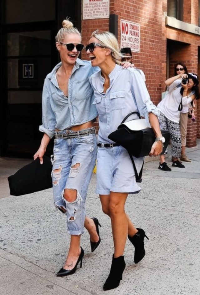 Serba Denim Ala Korean Street Style 
