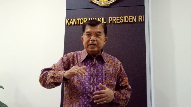 Wakil Presiden, Jusuf Kalla. Foto: Kevin Kurnianto/kumparan
