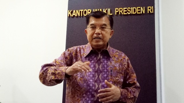 Wakil Presien Jusuf Kalla. Foto: Kevin Kurnianto/kumparan