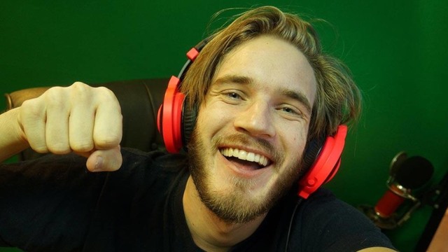 PewDiePie alias Felix Kjellberg, YouTuber populer dunia. Foto: PewDiePie/Facebook