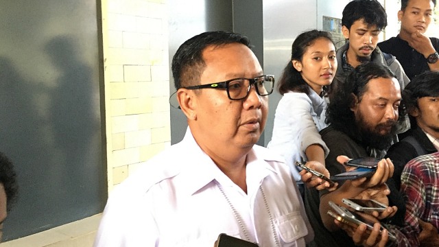 Direktur Ditreskrimum Polda DIY, Kombes Pol Hadi Utomo