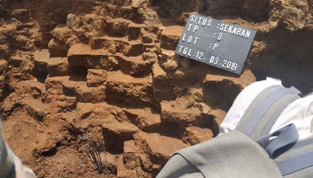 Temuan bangunan kuno di Tol Malang-Pandaan mulai digali