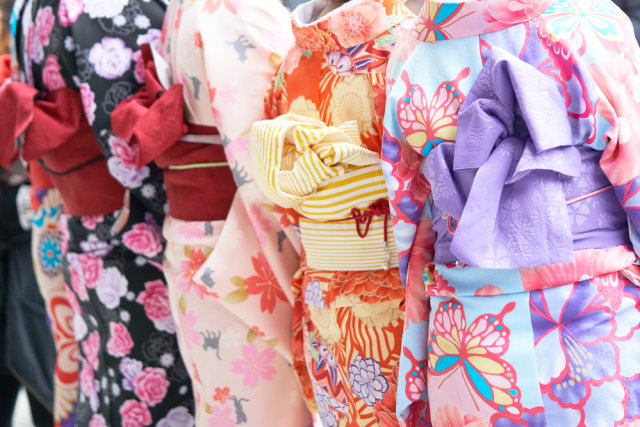 Ilustrasi kimono. Foto: Shutterstock
