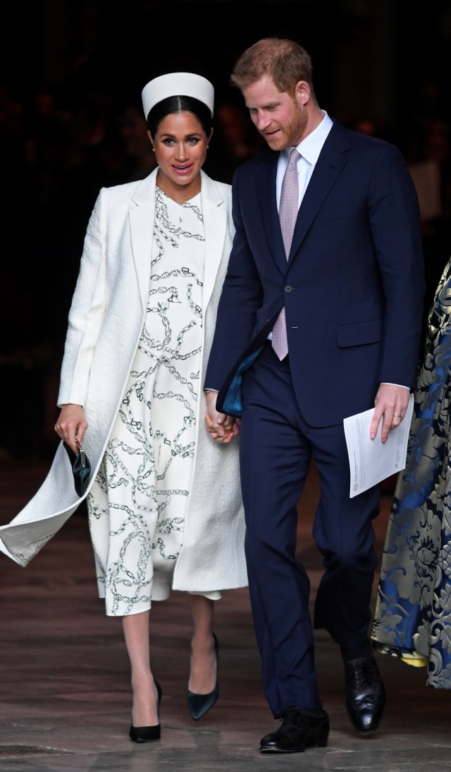 Penampilan Meghan Markle di Commonwealth Day 2019
