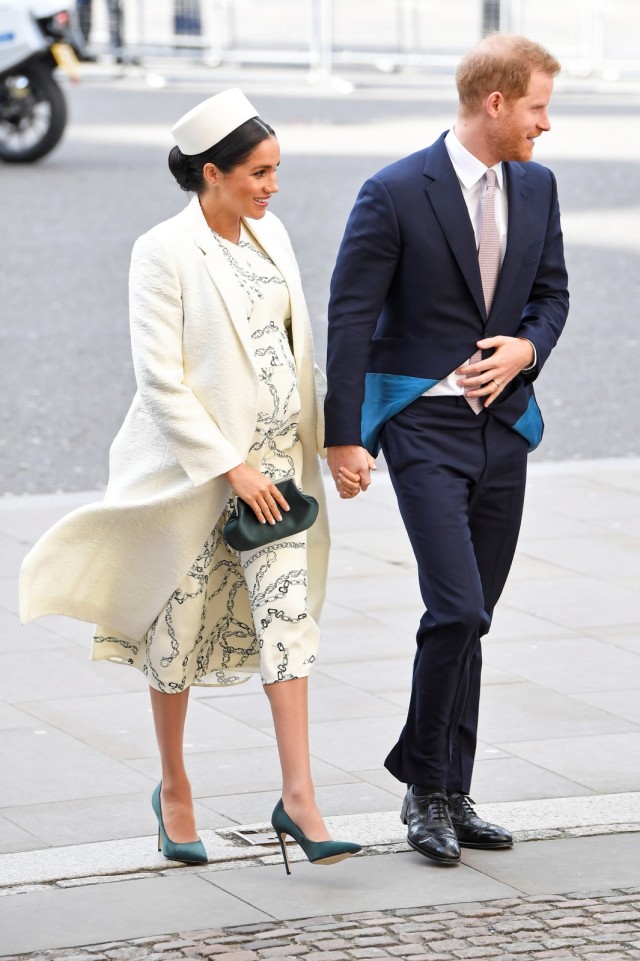 Penampilan Meghan Markle di Commonwealth Day 2019