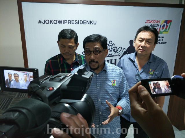 Hoaks Jokowi Akan Legalkan Zinah, TKD Jatim: Ini Sudah Keterlaluan!
