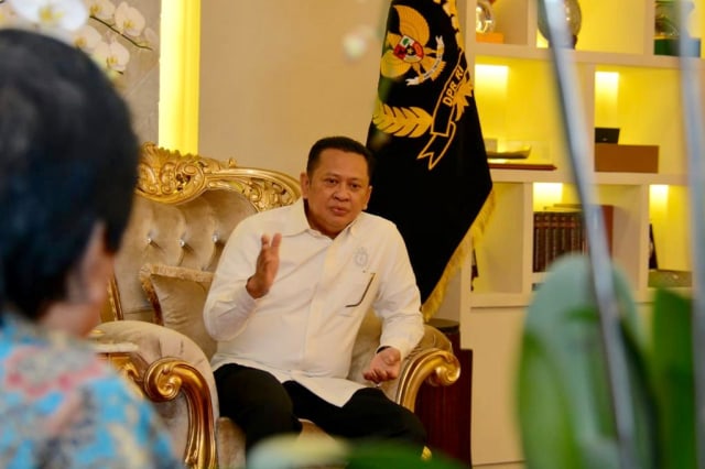 com-Ketua DPR RI Bambang Soesatyo Foto: Dok. DPR RI