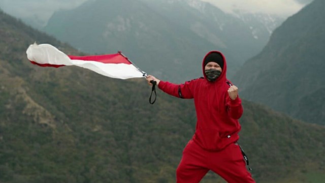 Gading Marten Berlibur ke Nepal. Foto: (Instagram/gadiiiing)