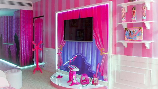 Barbie Room di Hilton Mexico City Santa Fe Foto: Dok: Hilton Mexico City Santa Fe