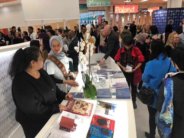 London Book Fair 2019 sekaligus branding Wonderful Indonesia