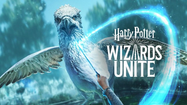 Game mobile Harry Potter Wizards Unite. Foto: Niantic