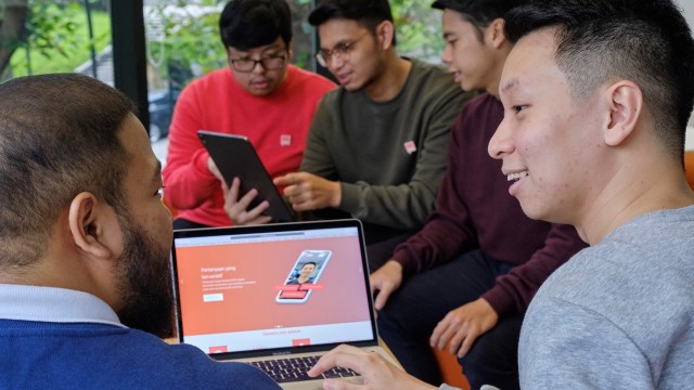 Siswa yang bergabung dalam Apple Developer Academy. Foto: Apple