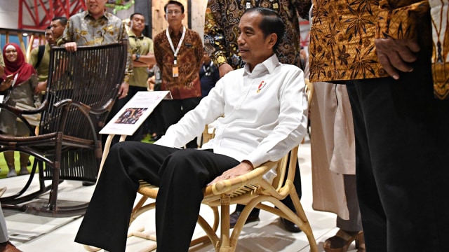 Jokowi, IFEX 2019, Jakarta
