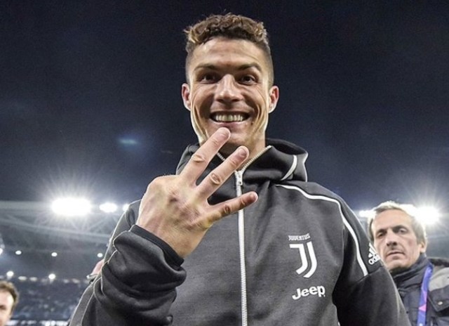 Cristiano Ronaldo | Photo from @juventus on Instagram