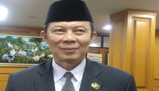 Sekretaris Provinsi Kepulauan  Bangka Belitung, Yan Megawandi.(dok)